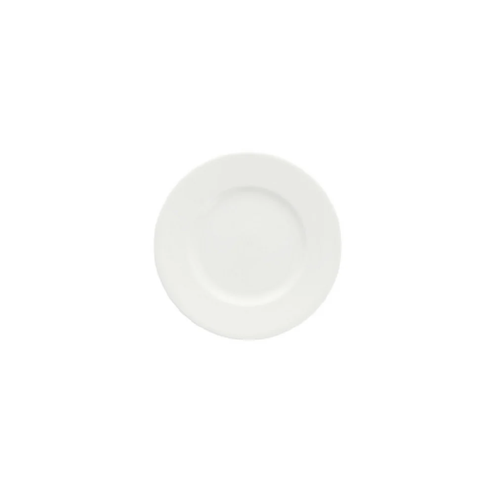 Fortessa 7300.FFD.02 7.5 Inch Non-embossed Round Plate Porcelain White Fortessa 7300.FFD.02 7.5 Inch Non-embossed Round Plate Porcelain White