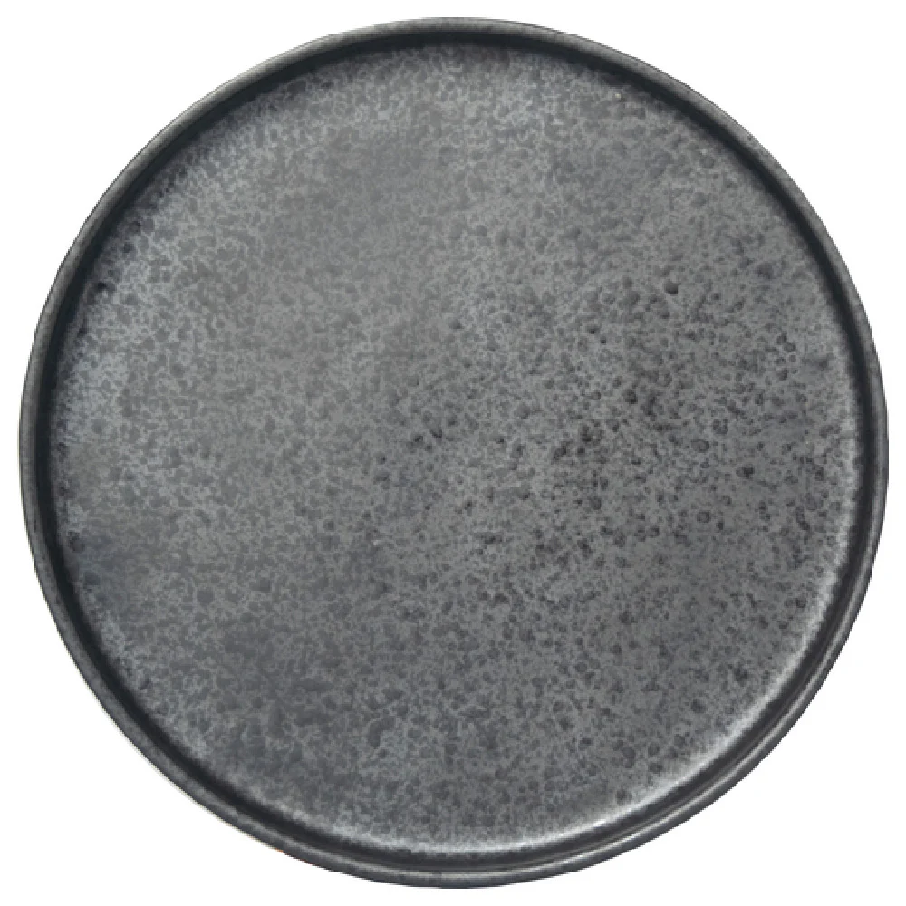 International Tableware AL-22-CS 8-1/4 Inch Diameter Deep Plate Carbon Black Reactive Glaze International Tableware AL-22-CS 8-1/4 Inch Diameter Deep Plate Carbon Black Reactive Glaze