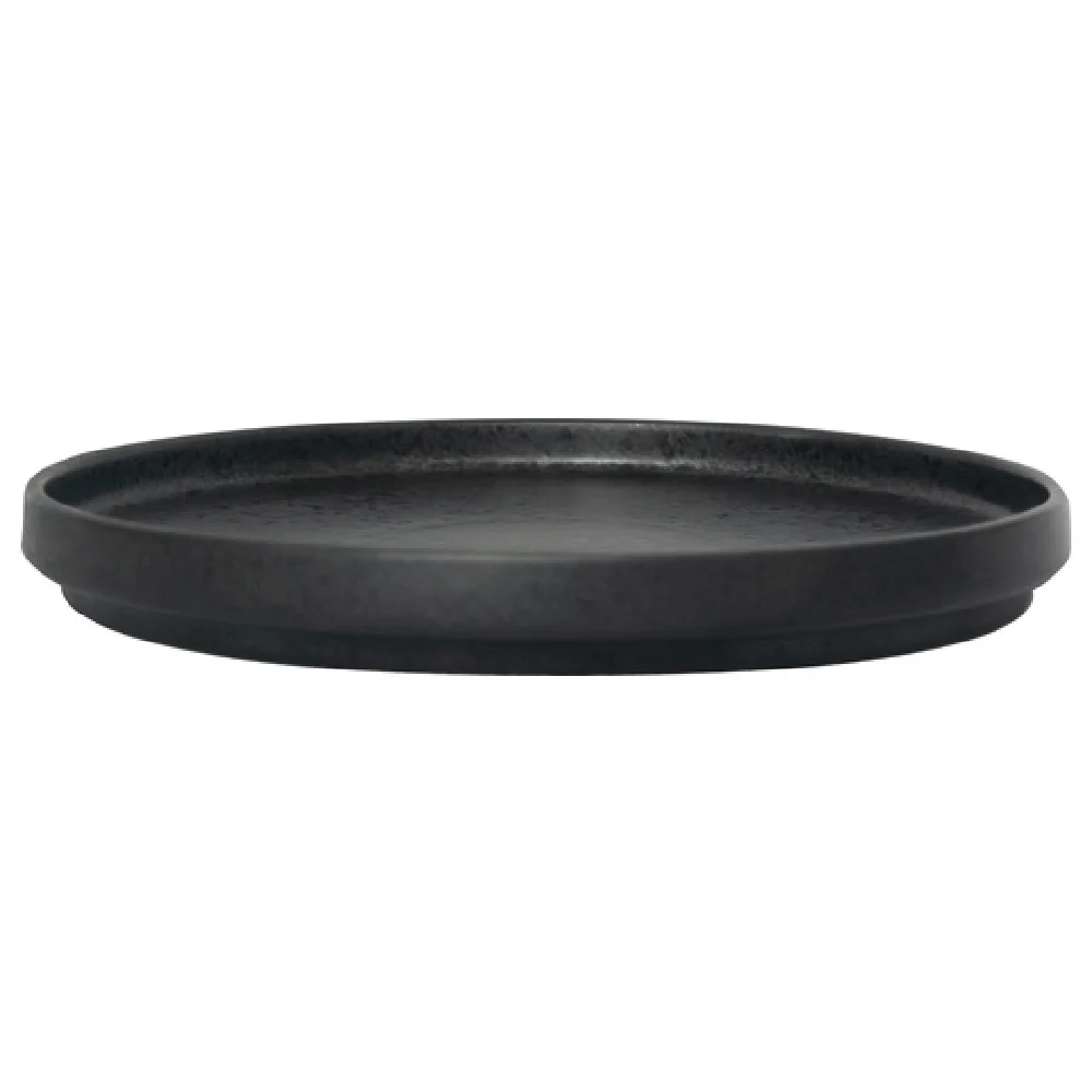 International Tableware AL-22-CS 8-1/4 Inch Diameter Deep Plate Carbon Black Reactive Glaze International Tableware AL-22-CS 8-1/4 Inch Diameter Deep Plate Carbon Black Reactive Glaze