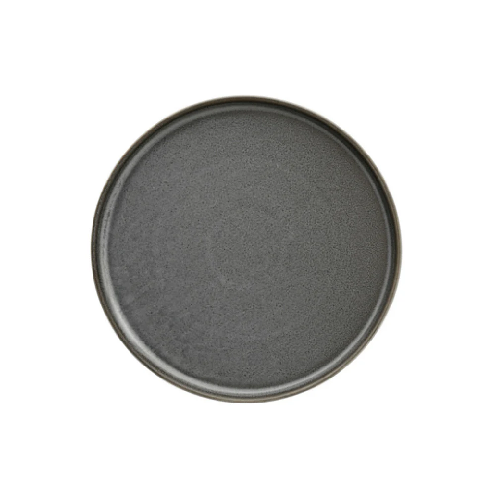 Fortessa 6700.SND.1178 10.75 Inch Round Plate Dishwasher Safe Vitrified Stoneware Black Fortessa 6700.SND.1178 10.75 Inch Round Plate Dishwasher Safe Vitrified Stoneware Black