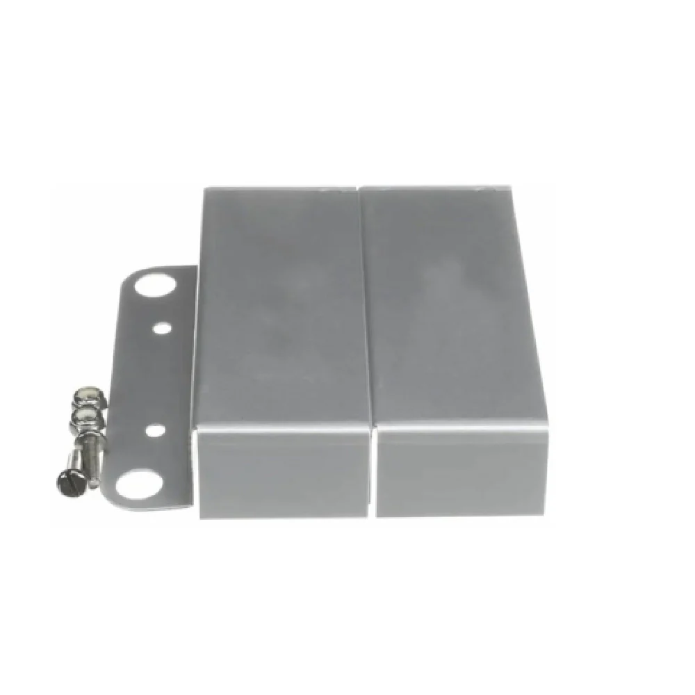 Curtron SPO-HW-K0701 7 Inch Hinge Replacement Cover Aluminum Door Parts with Descriptors