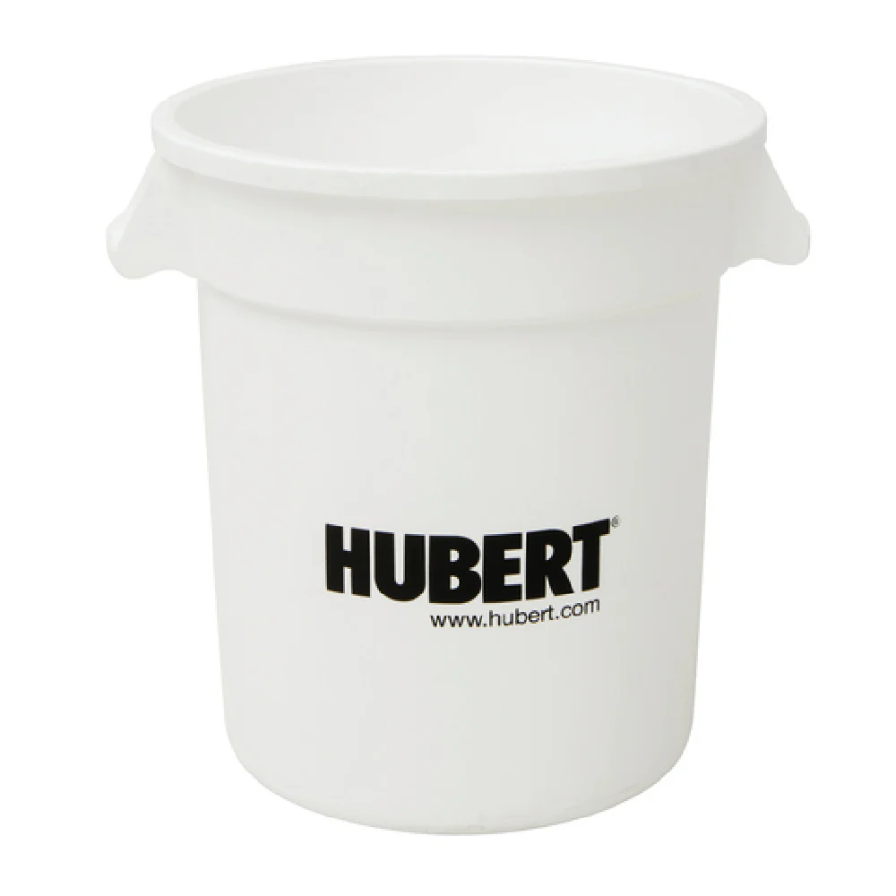 Hubert 27626 HUBERT® 10 Gal Grey Plastic Commercial Trash Receptacle 17 2/5 Hubert 27626 HUBERT® 10 Gal Grey Plastic Commercial Trash Receptacle 17 2/5