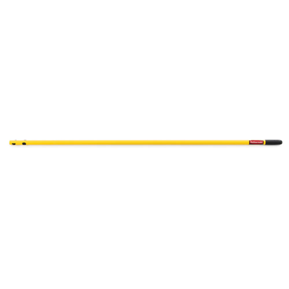 Rubbermaid FGQ74900YL00 52 Inch Quick Connect Economy Handle Steel Yellow