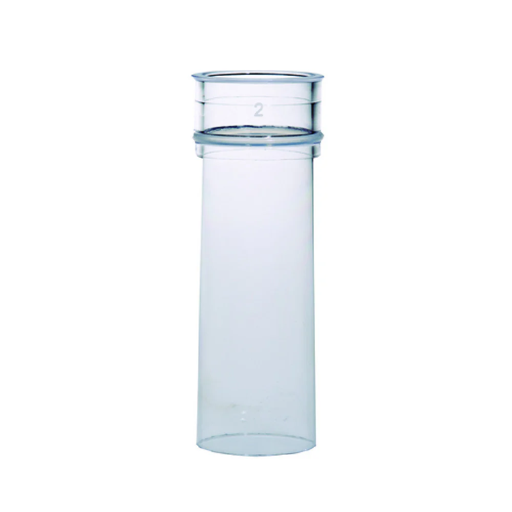 iSi Culinary 2344001 15 cm Measuring Tube with O-Ring Clear Plastic and Silicone