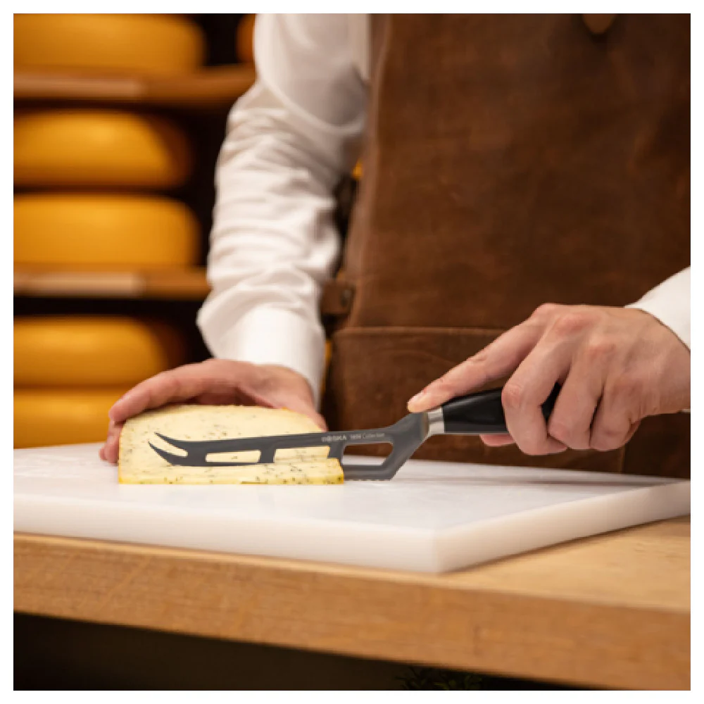 BOSKA Professional Cheese Equipment 190003 Boska Universal Cutter 140mm Black 1.96''W X 10.82''D X 0.78''H BOSKA Professional Cheese Equipment 190003 Boska Universal Cutter 140mm Black 1.96''W X 10.82''D X 0.78''H