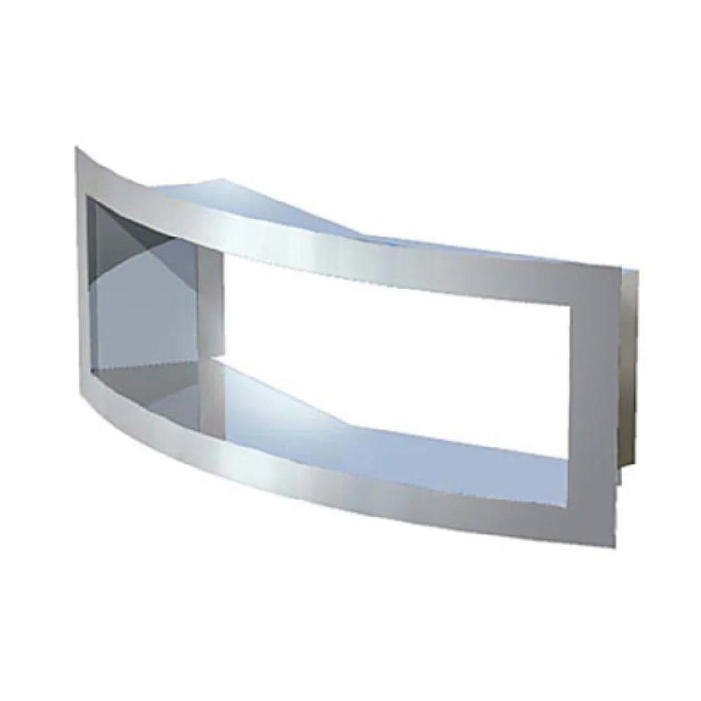 Wood Stone 0-4-DFE-SR Doorway Facade Extension Stainless Steel Curved Wood Stone 0-4-DFE-SR Doorway Facade Extension Stainless Steel Curved
