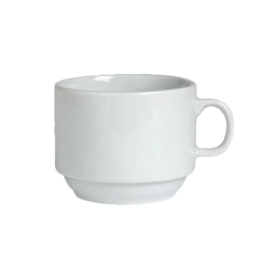 Steelite 6900E529 11-1/4 Oz Cappuccino Cup Porcelain Stackable