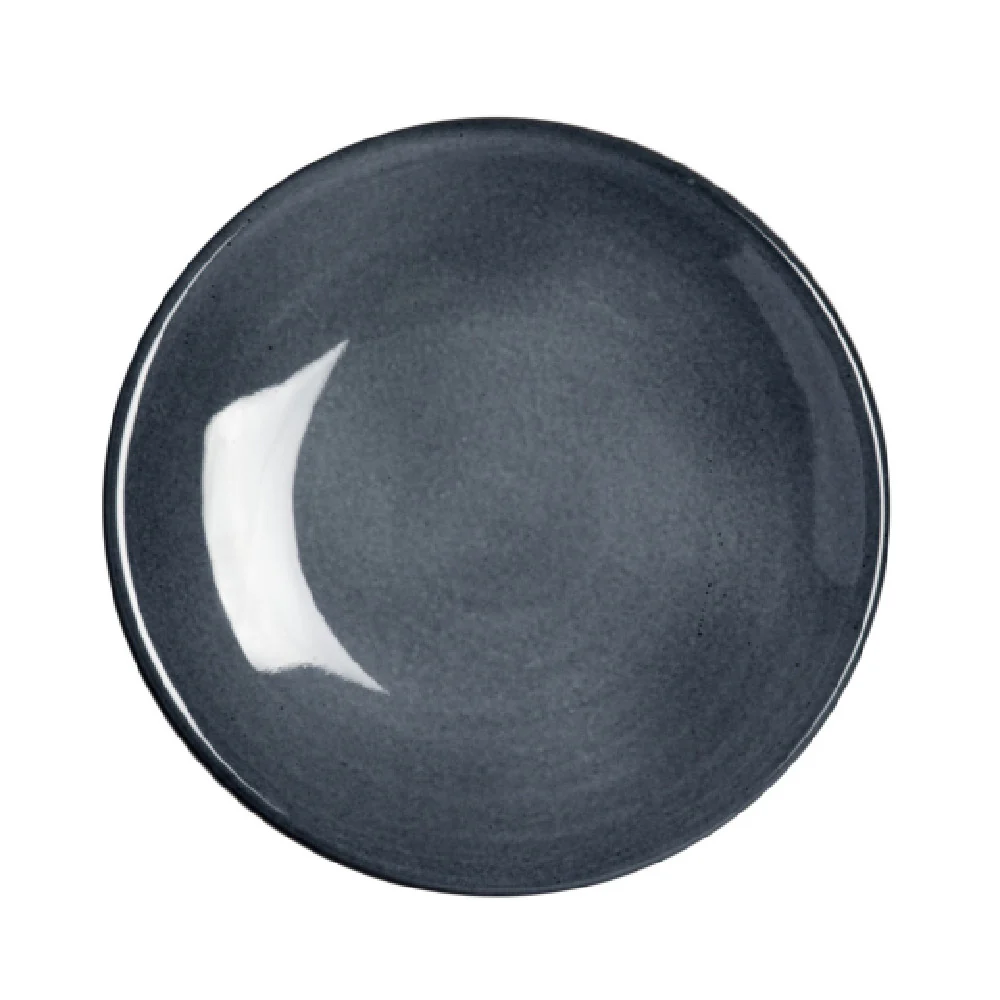 Steelite A940P096 10-3/4 Inch Diameter Coupe Plate Shadow Rim Semi-transparent Glaze Steelite A940P096 10-3/4 Inch Diameter Coupe Plate Shadow Rim Semi-transparent Glaze