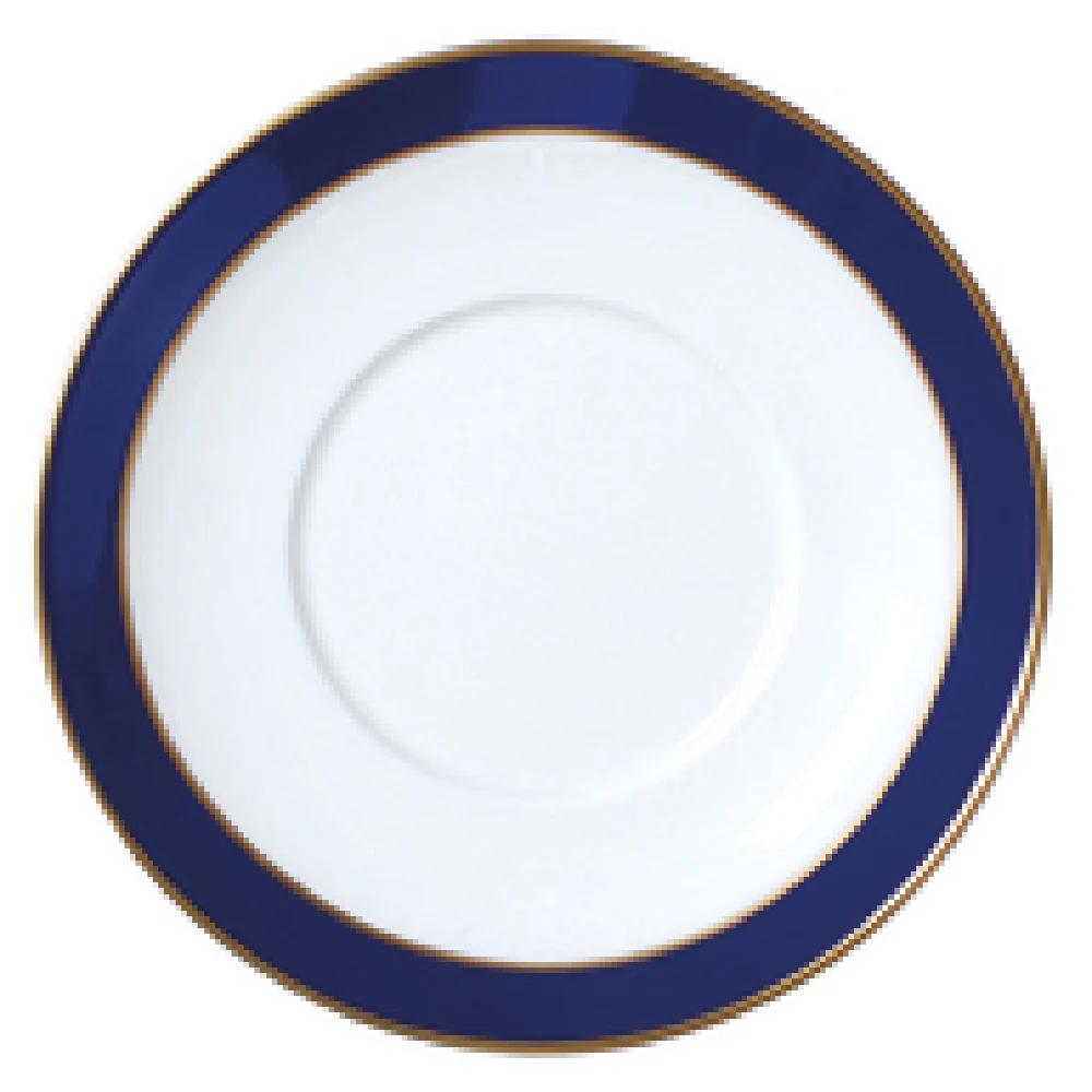 Steelite 82114AND0152 4.75 Inch Signature Espresso Saucer Bone China