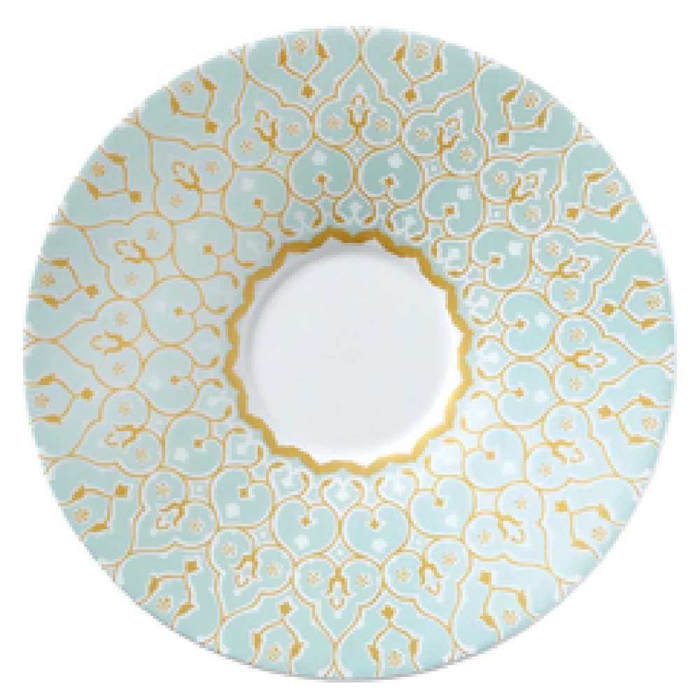 Steelite 82110AND0516 6.0 Inch Round Tea Saucer Signature Bone China
