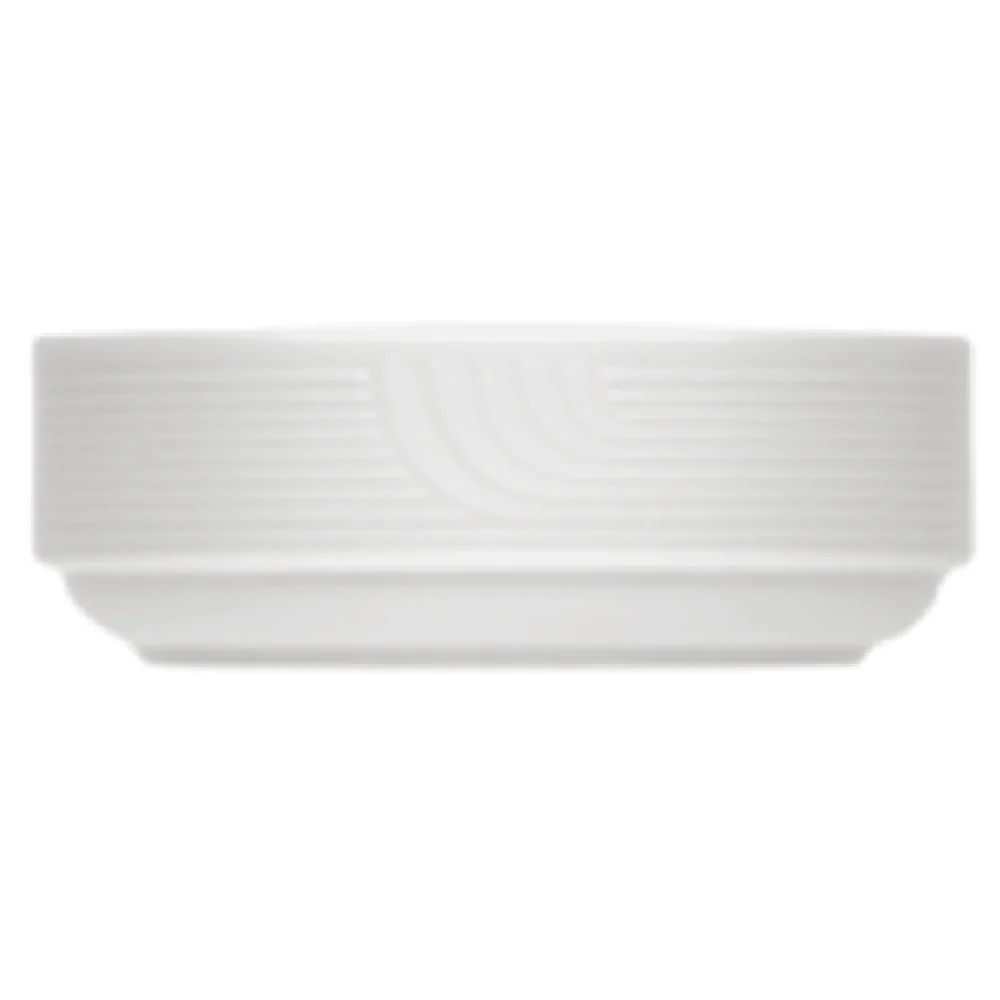 BauscherHepp 253114 17.92 Oz Salad Bowl Porcelain Round 5-3/4 Inch Diameter