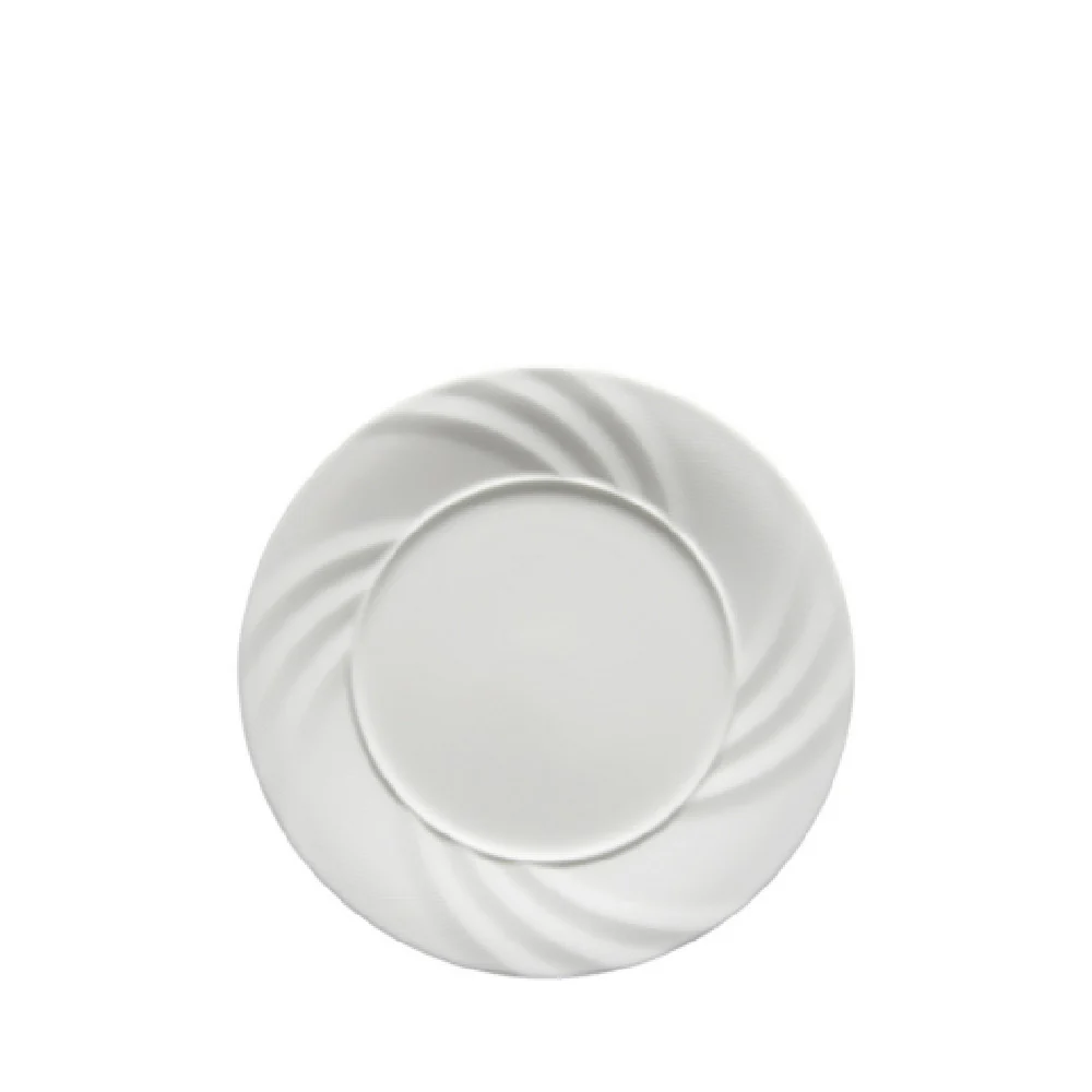 Fortessa HBW-AIRES-263 8.25 Inch Dishwasher Safe Flat Edge Round Plate Bone China Fortessa HBW-AIRES-263 8.25 Inch Dishwasher Safe Flat Edge Round Plate Bone China