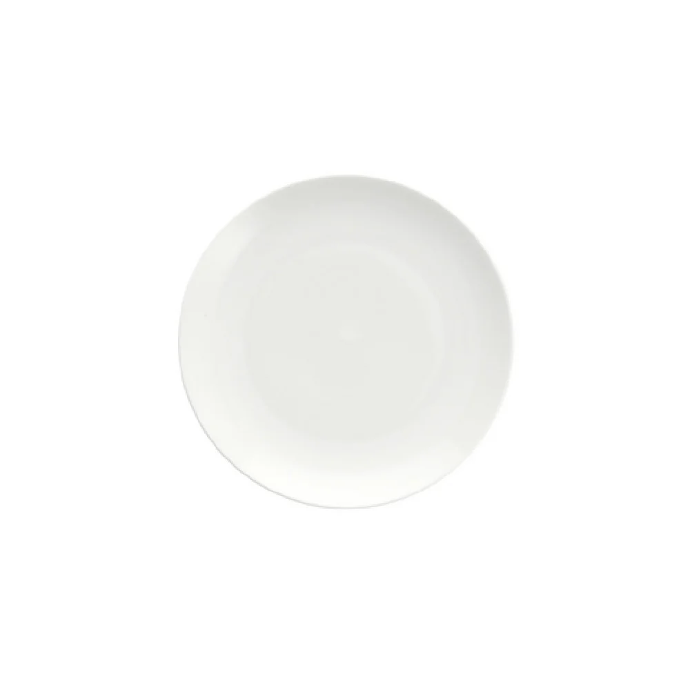 Fortessa 6300.F0000.18 9.5 Inch Caldera Coupe Plate White China Dishwasher Safe