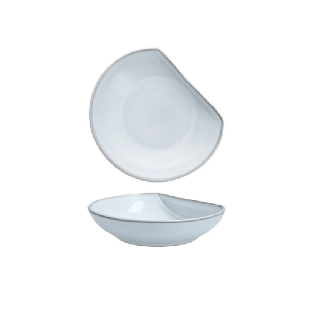 Fortessa 8500.MOON.ST.05 7 Inch Bowl 20.2oz Porcelain Moon Stone Fortessa 8500.MOON.ST.05 7 Inch Bowl 20.2oz Porcelain Moon Stone