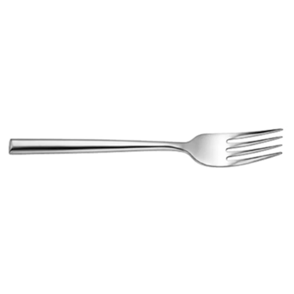 1880 Hospitality B458FDEF 7 Inch Dessert Salad Fork Plain 18/0 Stainless Steel