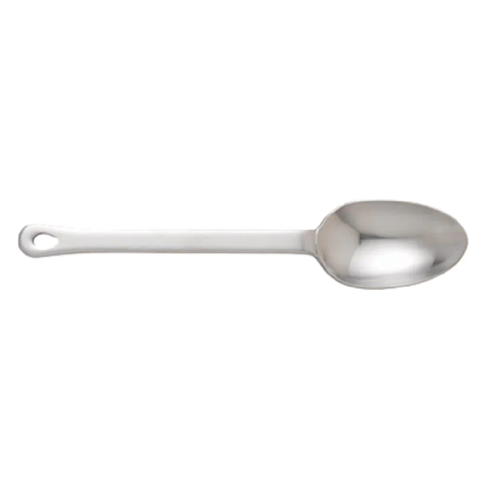 1880 Hospitality T416SDEF 7-7/8 Inch Dessert Soup Spoon Open Hole Handle Brushed Finish 18/10 Stainless Steel 1880 Hospitality T416SDEF 7-7/8 Inch Dessert Soup Spoon Open Hole Handle Brushed Finish 18/10 Stainless Steel