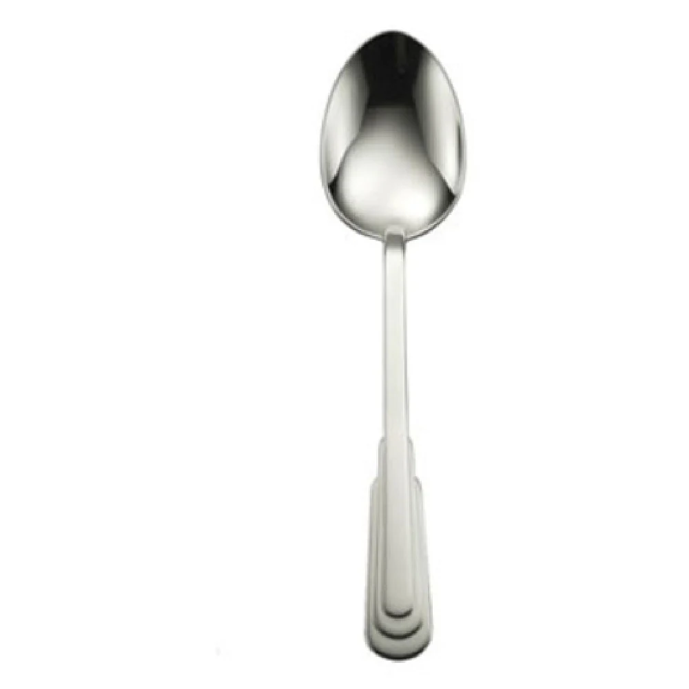 1880 Hospitality 2507STBF 8-1/2 Inch Symmetrical Handle Serving Spoon 18/10 Stainless Steel Cityscape 1880 Hospitality 2507STBF 8-1/2 Inch Symmetrical Handle Serving Spoon 18/10 Stainless Steel Cityscape