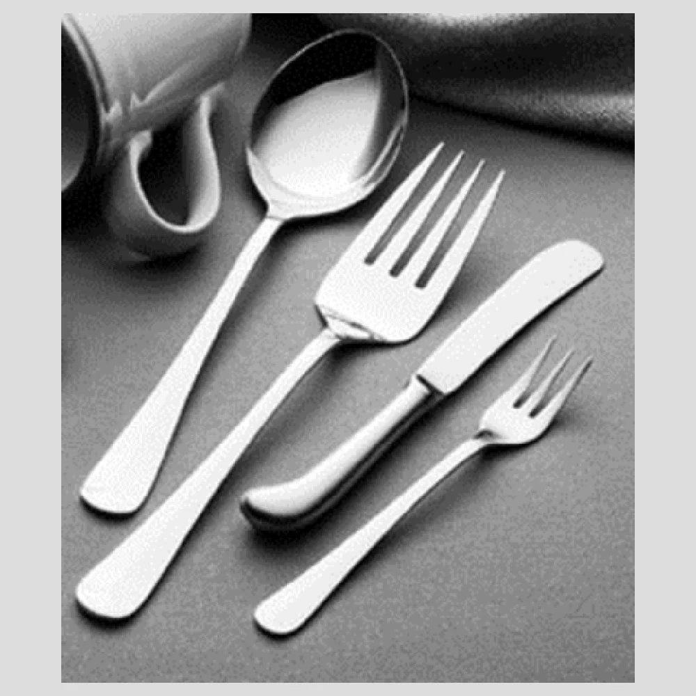 Vollrath 48115 5 5/8 Inch Oyster Shrimp Fork Stainless Steel Satin Finish