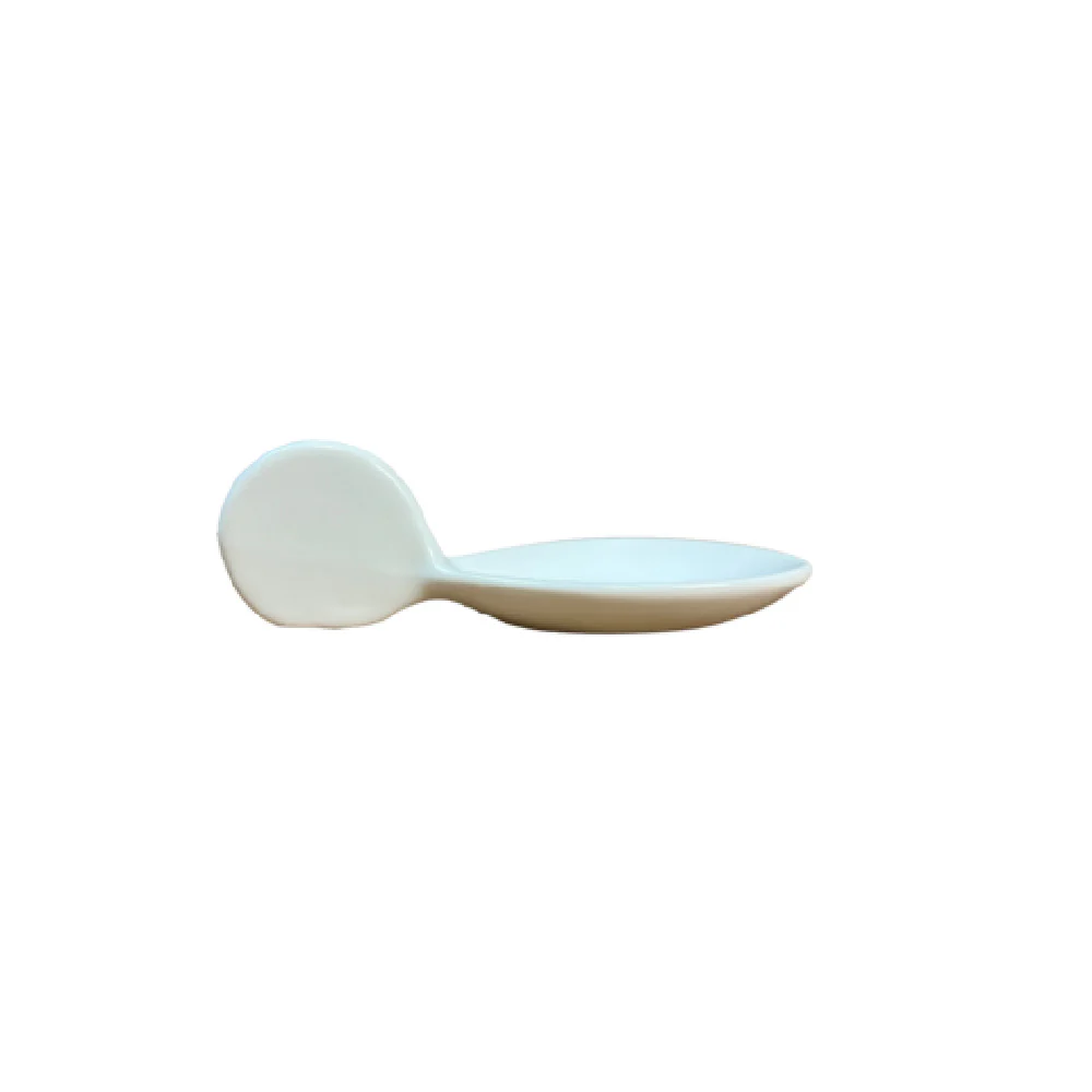 Vertex China AV-SP3 4 Inch 1 Oz Spoon Porcelain Bright White - 20 Dozen Packs Vertex China AV-SP3 4 Inch 1 Oz Spoon Porcelain Bright White - 20 Dozen Packs