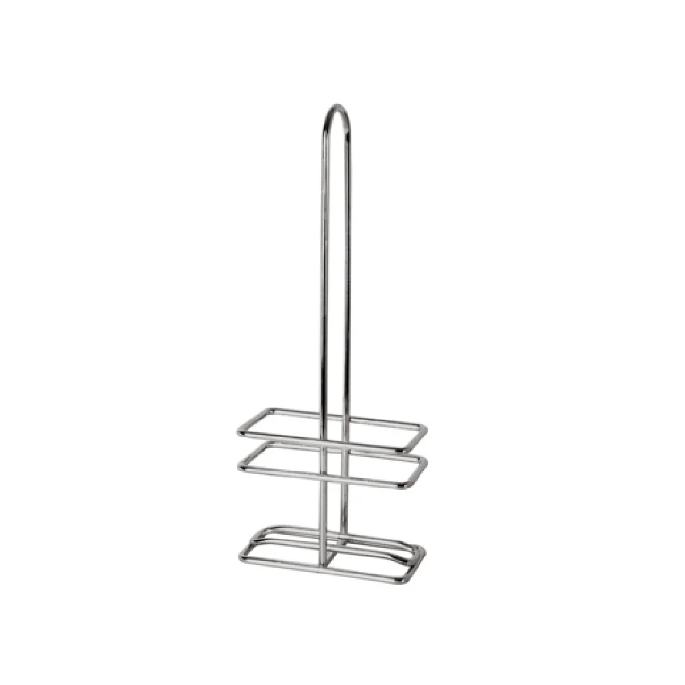 CAC China W4RK-8 8 Oz Chrome Rack for W3SQ-8BT - Oil and Vinegar Cruet Rack CAC China W4RK-8 8 Oz Chrome Rack for W3SQ-8BT - Oil and Vinegar Cruet Rack