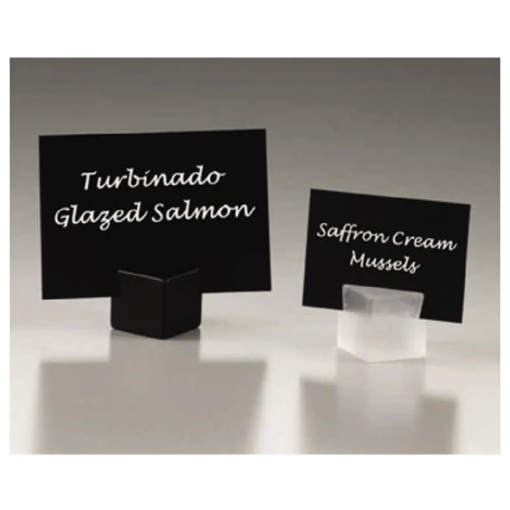 American Metalcraft TAGA8WT 3 Inch Mini Chalk Card Pack of 20 with Markers and Picks American Metalcraft TAGA8WT 3 Inch Mini Chalk Card Pack of 20 with Markers and Picks