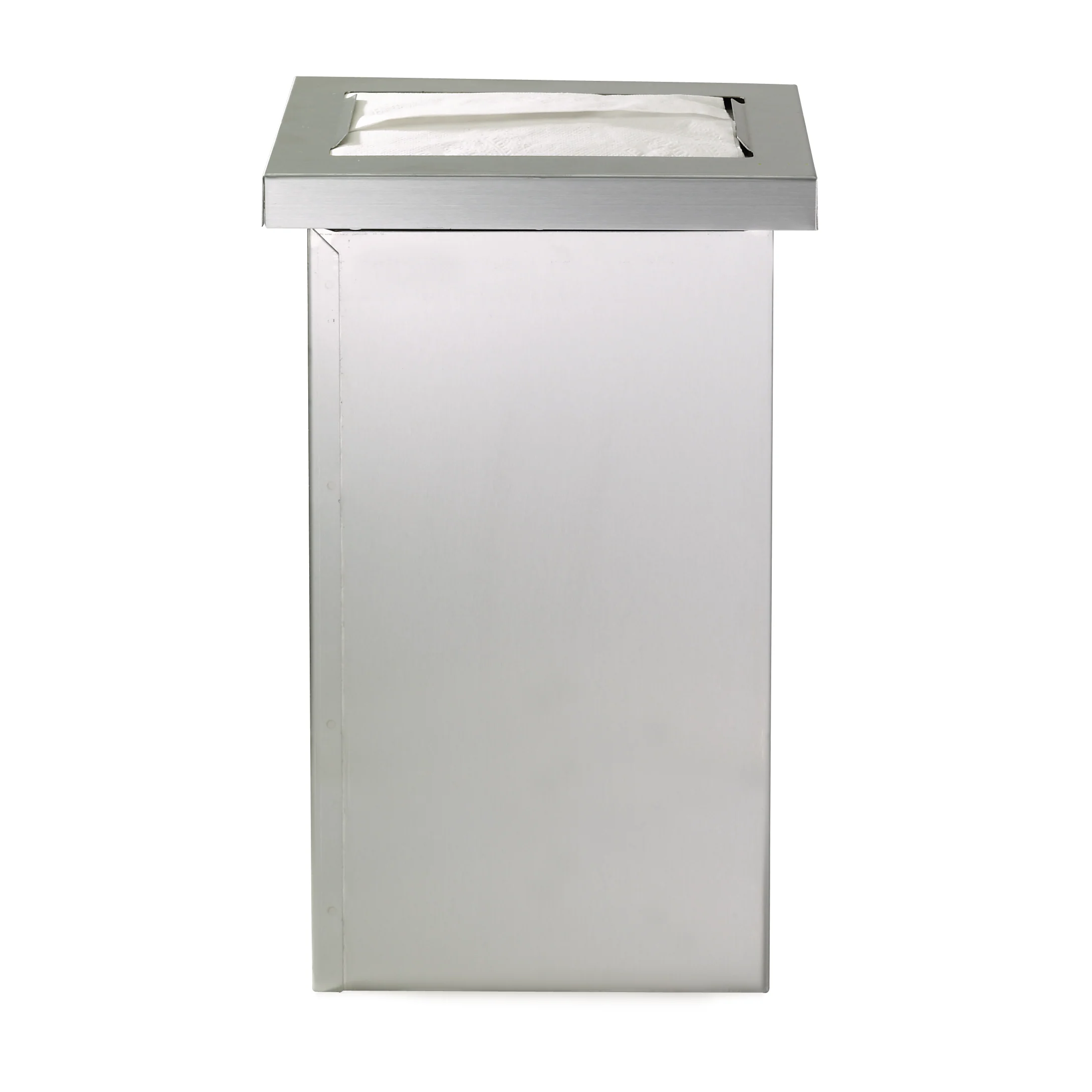 Dispense Rite CMND-1V 8-1/8 Inch Vertical Built-in Napkin Dispenser Stainless Steel
