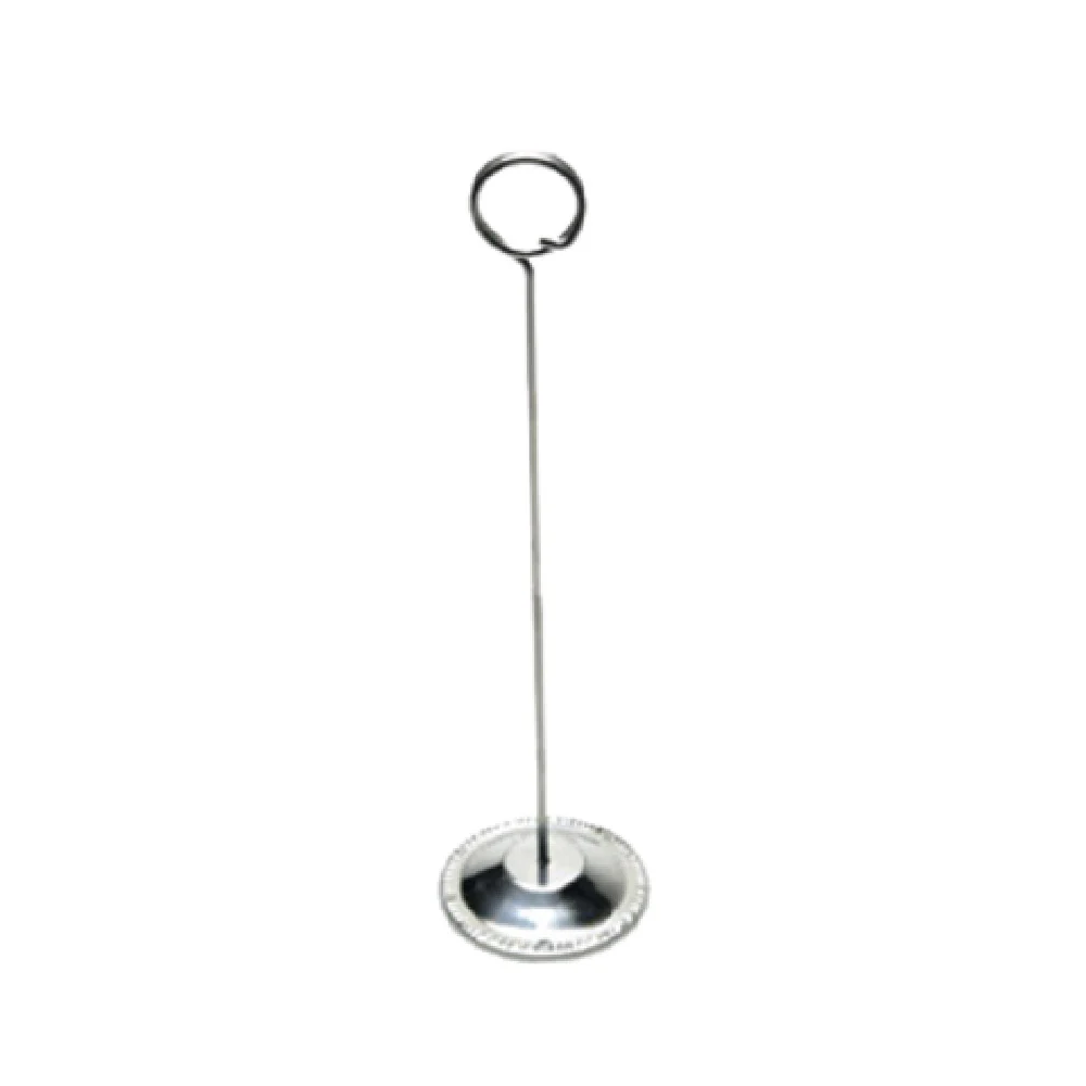 American Metalcraft CH10 2-5/8 Inch Diameter Card Holder Wire Loop Clip Polished Stainless Steel American Metalcraft CH10 2-5/8 Inch Diameter Card Holder Wire Loop Clip Polished Stainless Steel