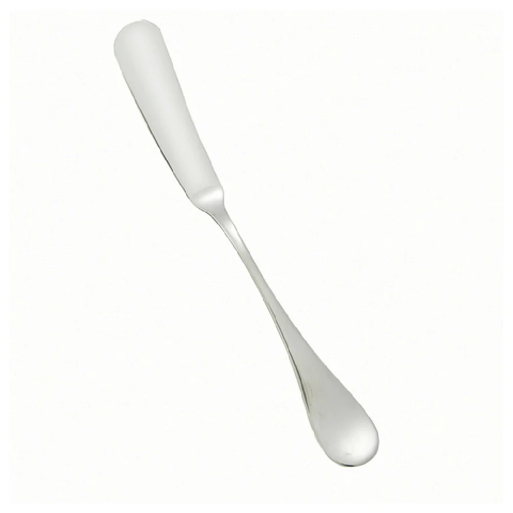 Winco 0037-12 6-3/4 Inch Butter Spreader Mirror Finish 18/8 Stainless Steel Winco 0037-12 6-3/4 Inch Butter Spreader Mirror Finish 18/8 Stainless Steel