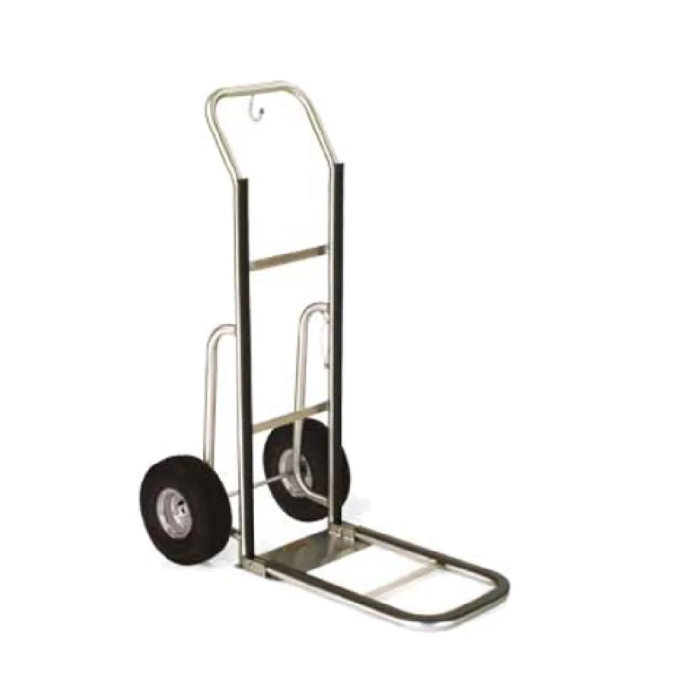 Forbes Industries 1552 24 Inch Dropnose Hand Truck Stainless Steel Pneumatic Wheels