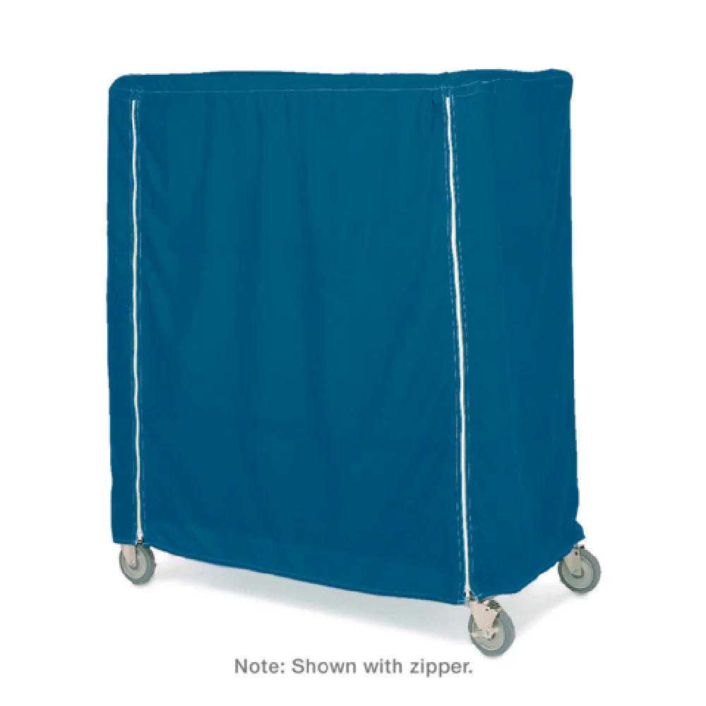 Metro 18X48X54UCMB 48 Inch Cart Cover Uncoated Denier Nylon Mariner Blue Metro 18X48X54UCMB 48 Inch Cart Cover Uncoated Denier Nylon Mariner Blue