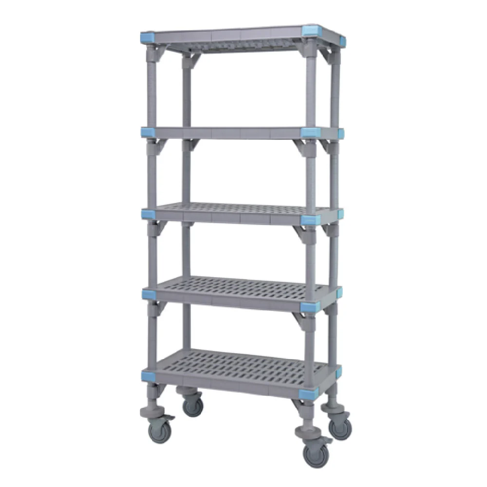 Quantum QPM214286VS-5 Millenia Shelving Unit Mobile 42