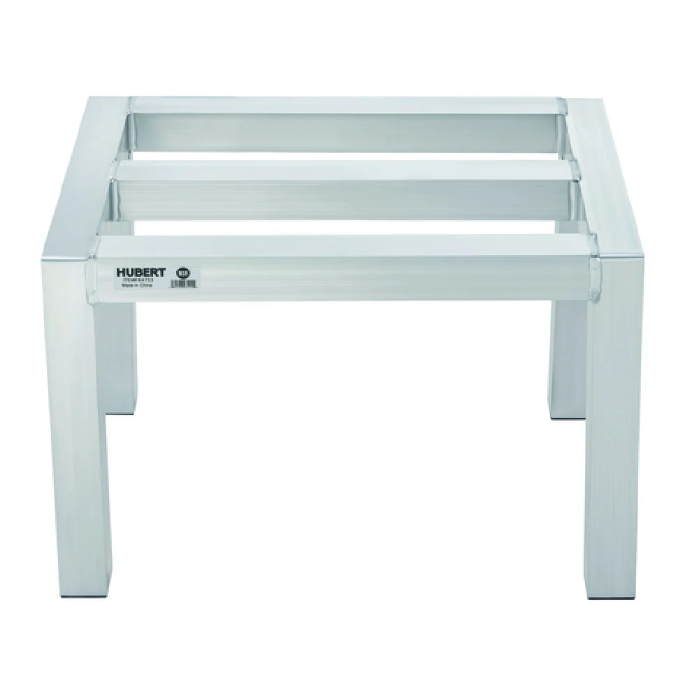 Hubert 77057 CenPro Aluminum Dunnage Rack 1500 Lb. Capacity 18 Hubert 77057 CenPro Aluminum Dunnage Rack 1500 Lb. Capacity 18