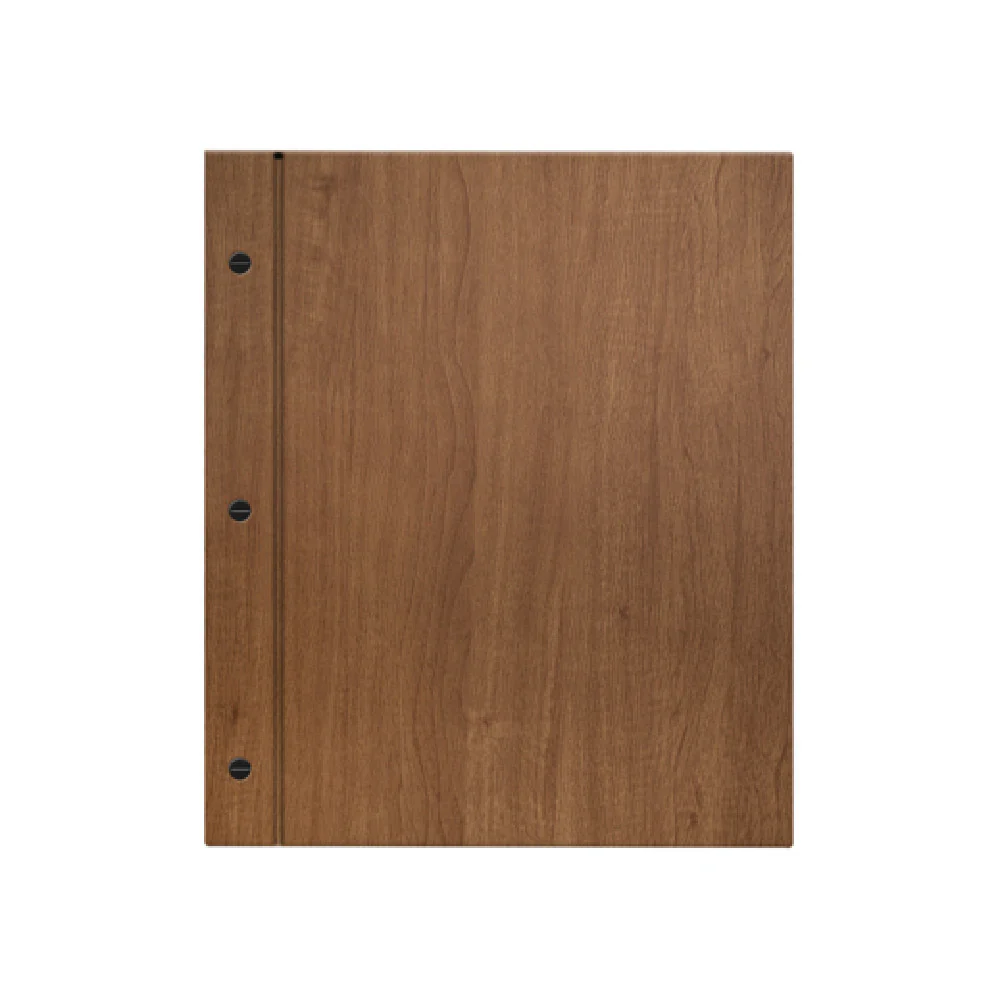 Risch CMBFF-SHERWOOD 8.5X11 Menu Cover Wood-like Holds 12 Protectors Risch CMBFF-SHERWOOD 8.5X11 Menu Cover Wood-like Holds 12 Protectors