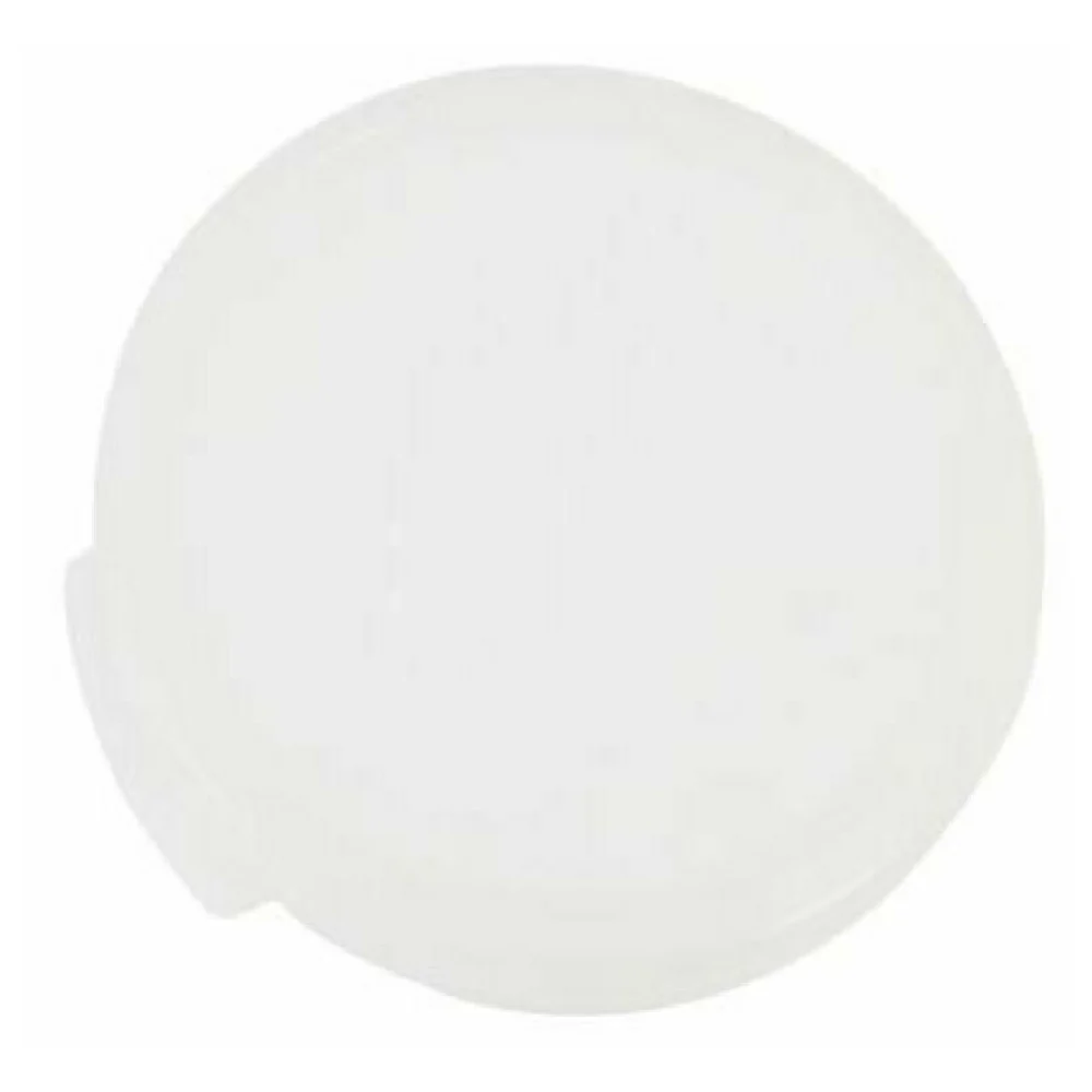 Omcan 80195 2 to 4 Quart Round Food Storage Container Lid Clear Polycarbonate Omcan 80195 2 to 4 Quart Round Food Storage Container Lid Clear Polycarbonate
