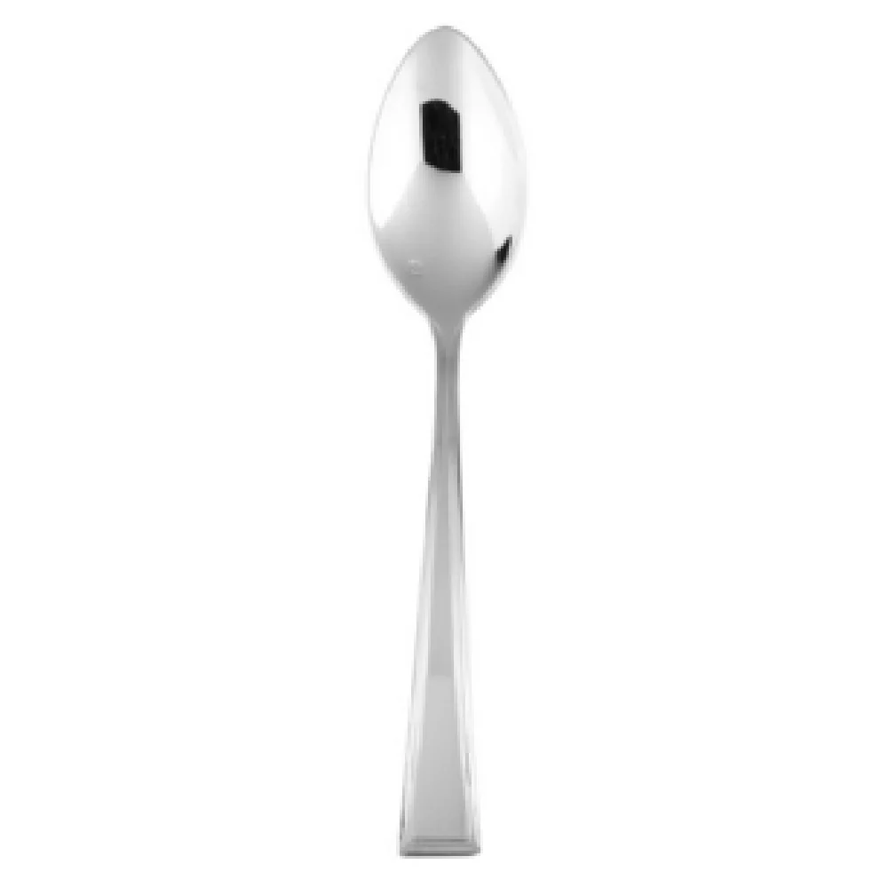 Fortessa 1.5.101.FR.011 7.4 Inch Oval Satin Dessert Soup Spoon Stainless Steel