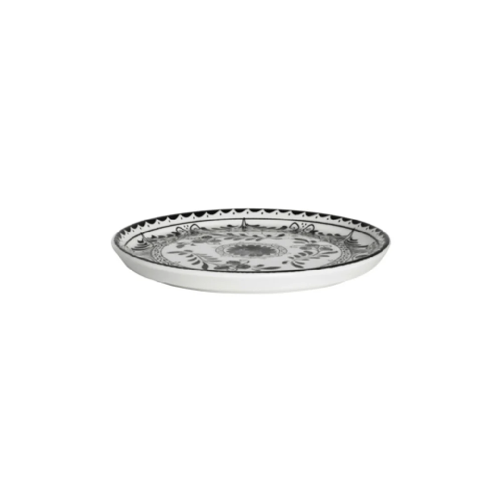 Steelite A101P804 5.75 Inch Plate Talavera Motiva Black China Steelite A101P804 5.75 Inch Plate Talavera Motiva Black China