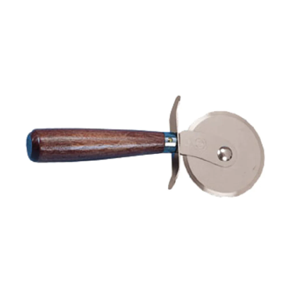 American Metalcraft PC7250 2-1/2 Inch Wheel Pizza Cutter Wood Handle Stainless Steel
