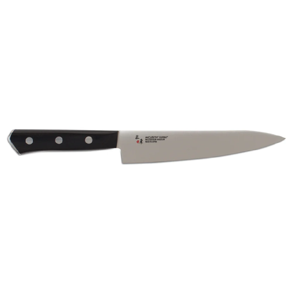 JB Prince Z242 5 5-9/10 Inch Molybdenum Vanadium Steel Wooden Utility Knife