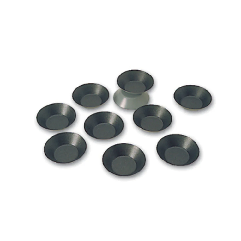 Matfer 332695 2-1/2 Inch Diameter Non-stick Tart Mold Pack of 25