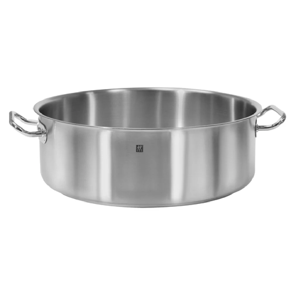 Zwilling 65107-400 18 Quart Commercial Braising Pan Aluminum Core With Stay-Cool Handles