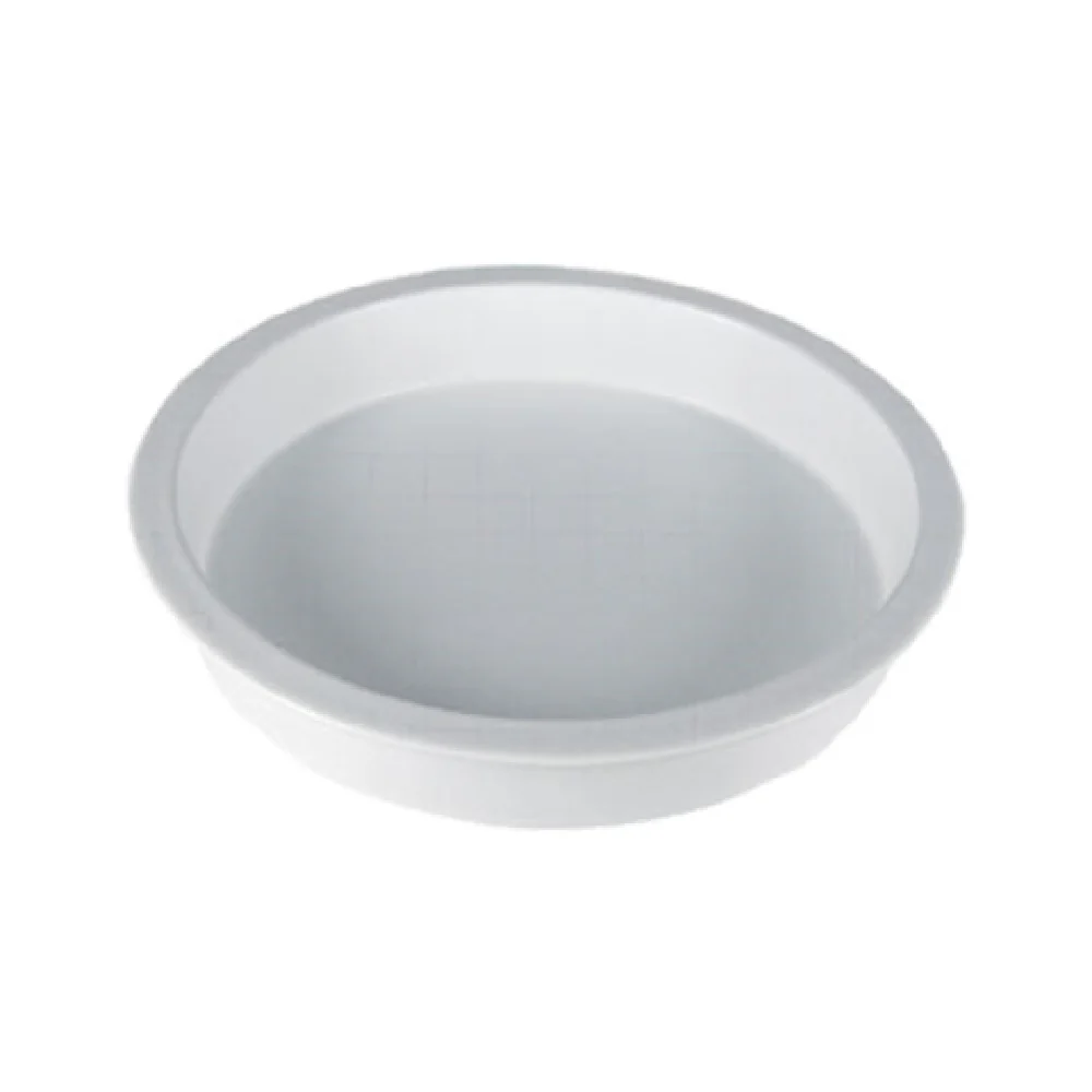 GET Enterprises IR221MC 169.1 Oz Bugambilia Food Pan 15-1/4 Inch Mocha Aluminum