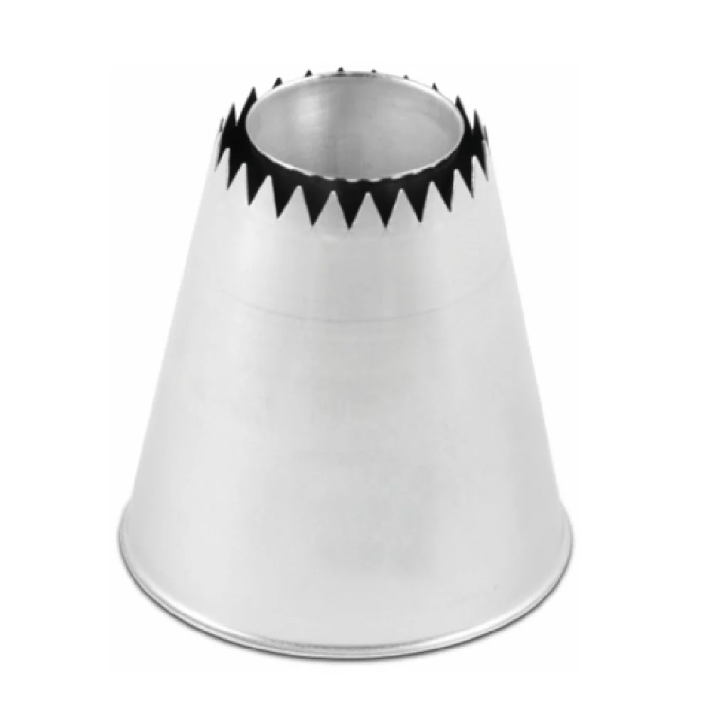 JB Prince BA109 2.25 Inch Flat SULTAN Tip Cone Mold Stainless Steel JB Prince BA109 2.25 Inch Flat SULTAN Tip Cone Mold Stainless Steel