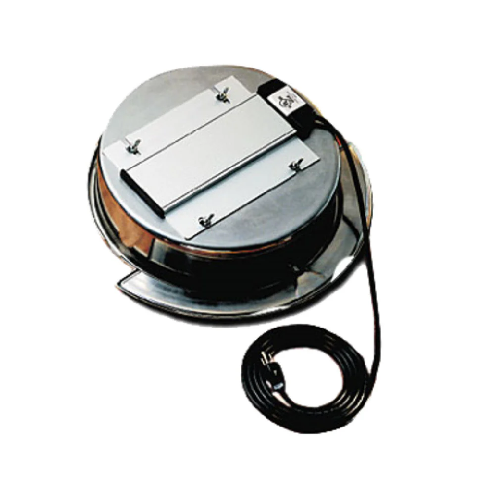 Bon Chef 11002ES 15 Inch Electric Water Pan Round Dripless Stainless Steel Bon Chef 11002ES 15 Inch Electric Water Pan Round Dripless Stainless Steel