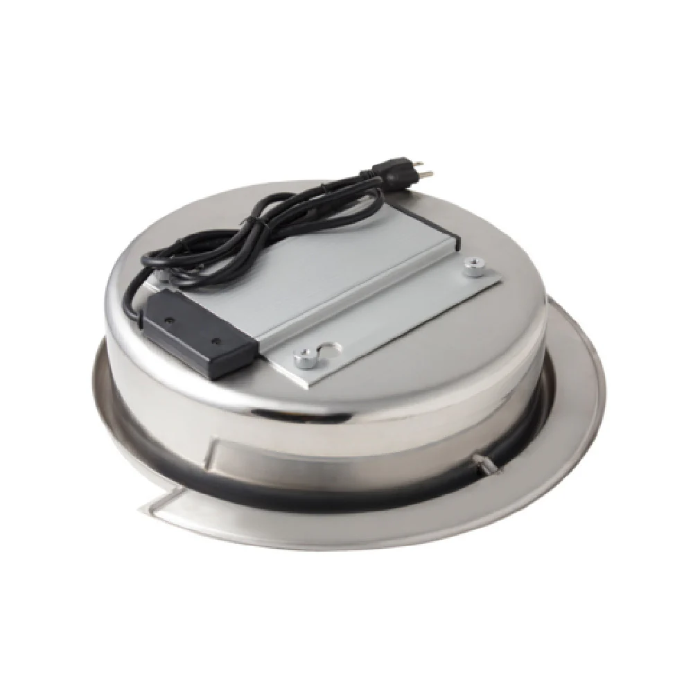 Bon Chef 11002ES 15 Inch Electric Water Pan Round Dripless Stainless Steel Bon Chef 11002ES 15 Inch Electric Water Pan Round Dripless Stainless Steel