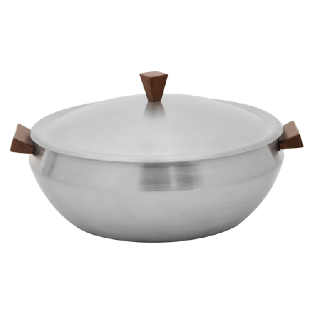 Spring USA SK-14501180 2.5 Quarts Induction Chafing Dish Brushed Stainless Steel with Insert and Lift Off Lid Spring USA SK-14501180 2.5 Quarts Induction Chafing Dish Brushed Stainless Steel with Insert and Lift Off Lid