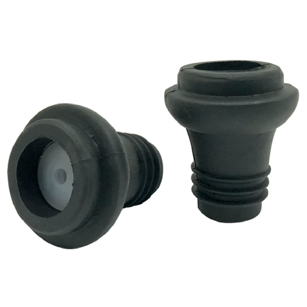 Taylor 5262463 Rubber Bottle Stopper with Airtight Seal - 10 Pack