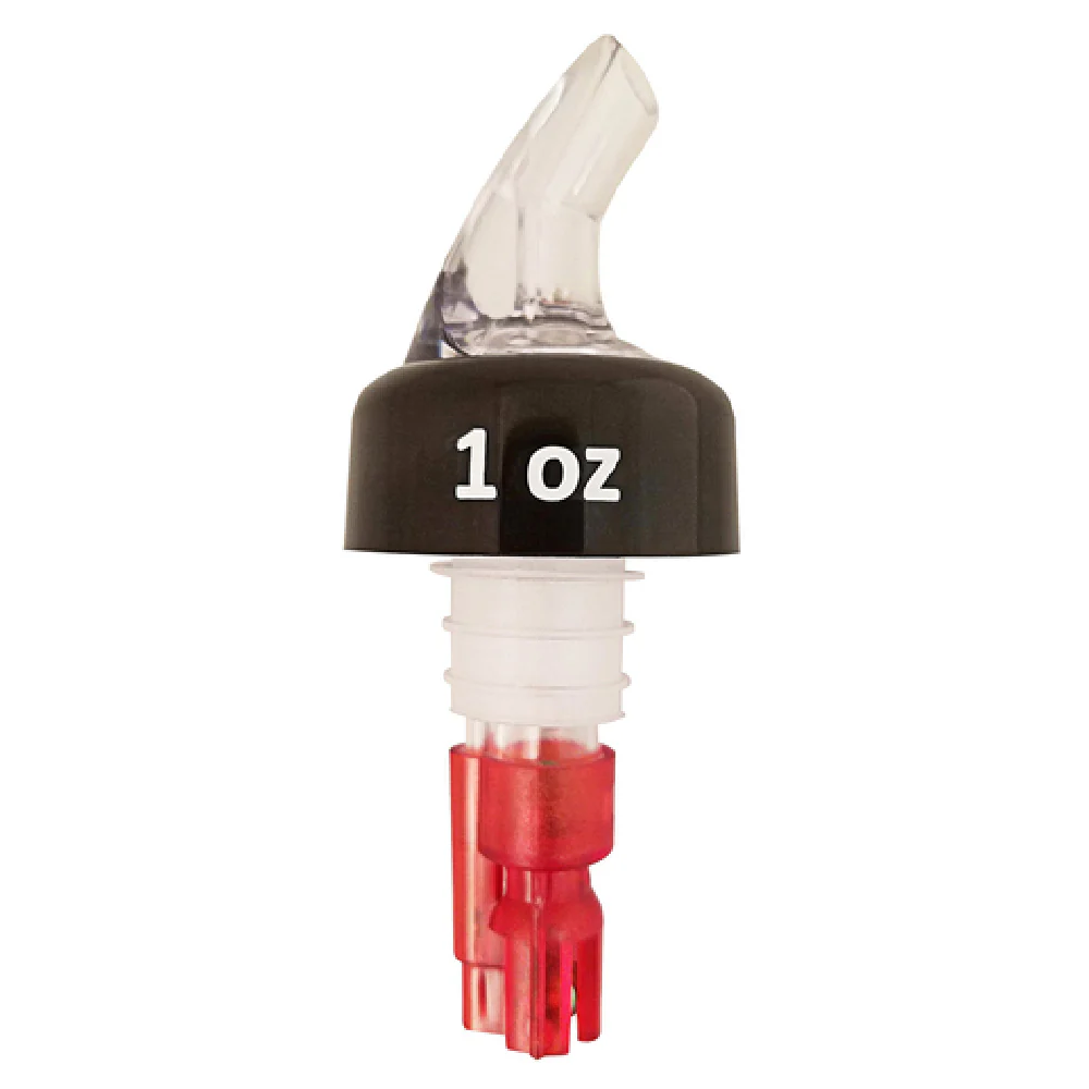 Winco 23752 1 Oz Benchmark Pourers Red Durable Drink Bar Mix Spouts 12 Packs Winco 23752 1 Oz Benchmark Pourers Red Durable Drink Bar Mix Spouts 12 Packs