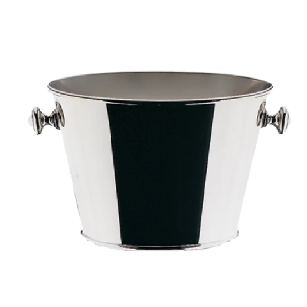 BauscherHepp 06.8191.6040 Wine Cooler Oval Stainless Steel Holds 2 Bottles BauscherHepp 06.8191.6040 Wine Cooler Oval Stainless Steel Holds 2 Bottles