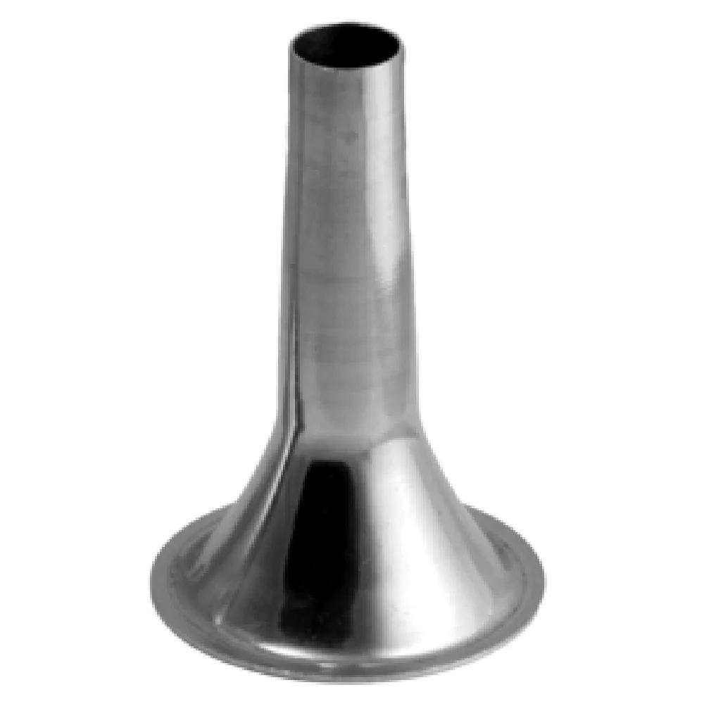 Alfa 012RT 3/4 Length 4-1/2 Inch Sausage Stuffing Tube Aluminum 2 Packs Alfa 012RT 3/4 Length 4-1/2 Inch Sausage Stuffing Tube Aluminum 2 Packs