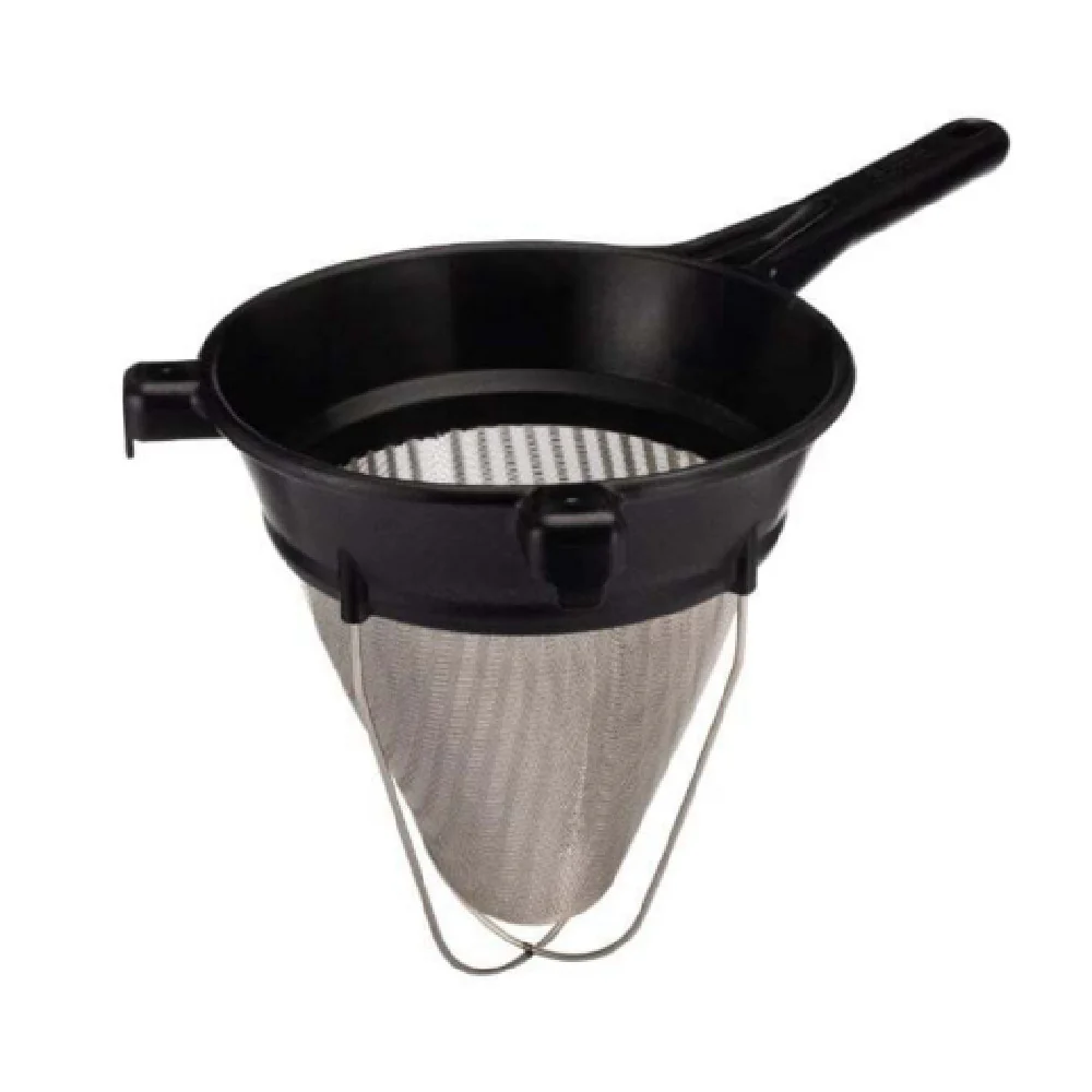 JB Prince U507 10 16 Inch Reinforced Mesh Strainer Stainless Steel Dishwasher Safe